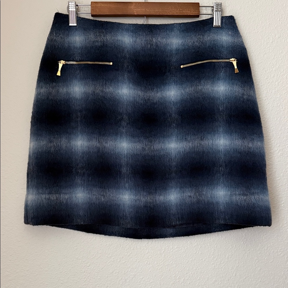 Kate Spade Skirt The Rules Wool Blend